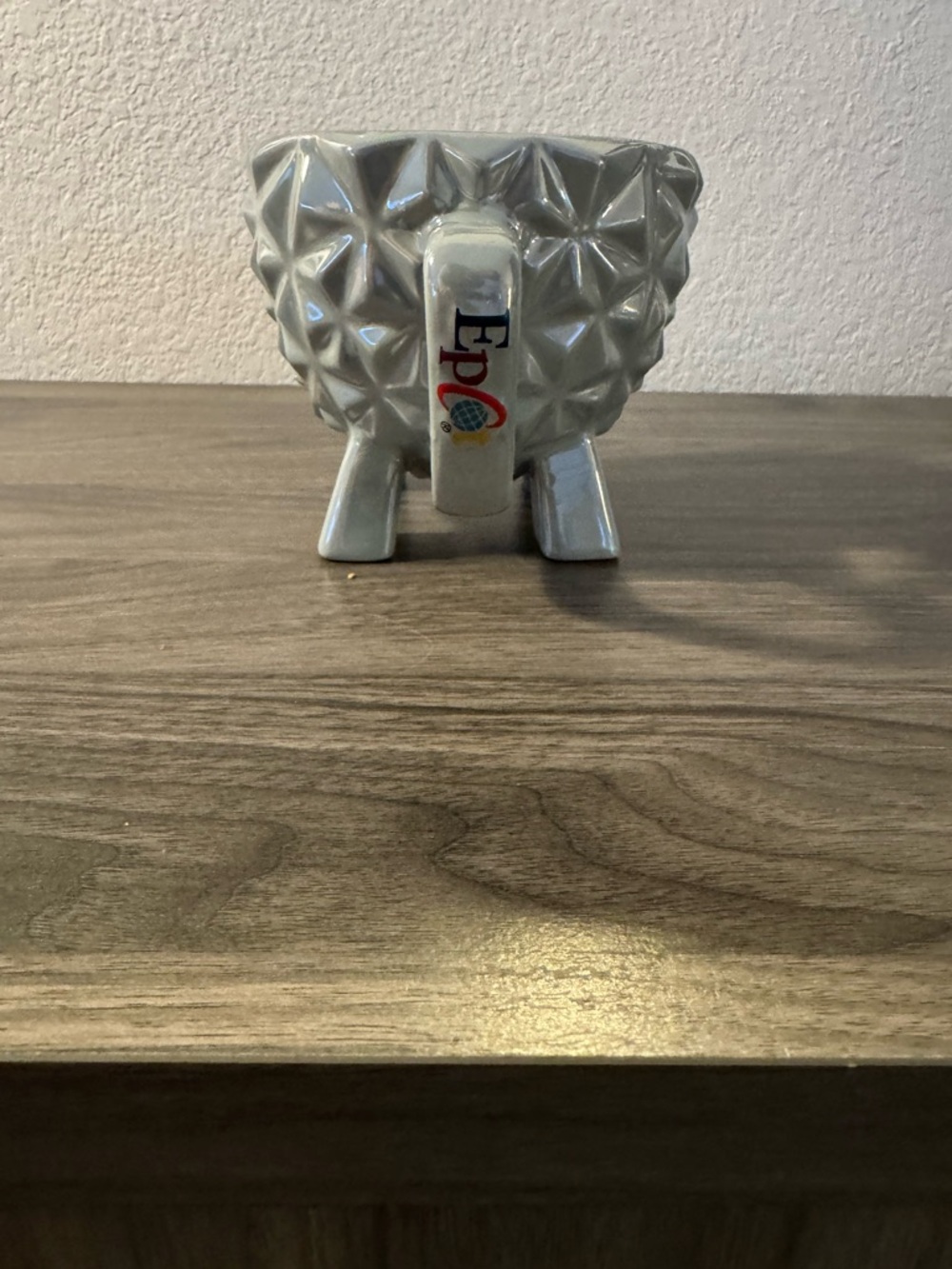 Vintage Collectible Disney Epcot Spaceship Earth Ceramic Mug